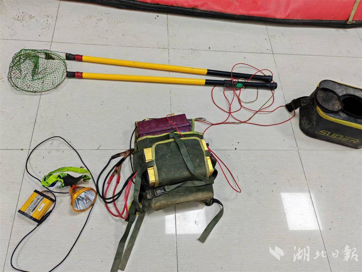 春季护渔长航武汉公安连续破获三起非法捕捞案件