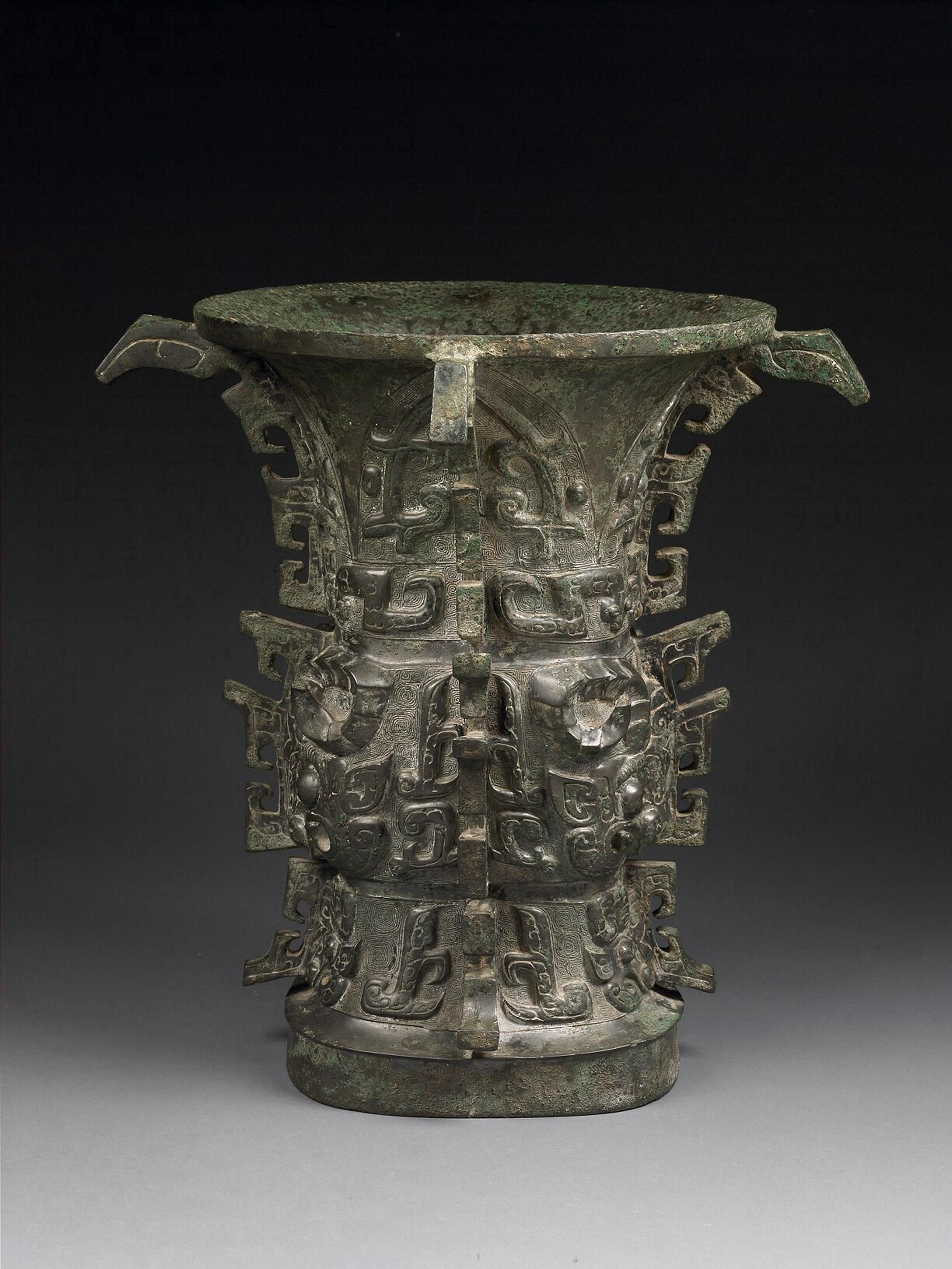 文博日历丨只此青绿!这组青铜器的配色太高级了