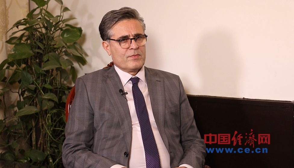 巴基斯坦驻华大使中国经济成就令人印象深刻