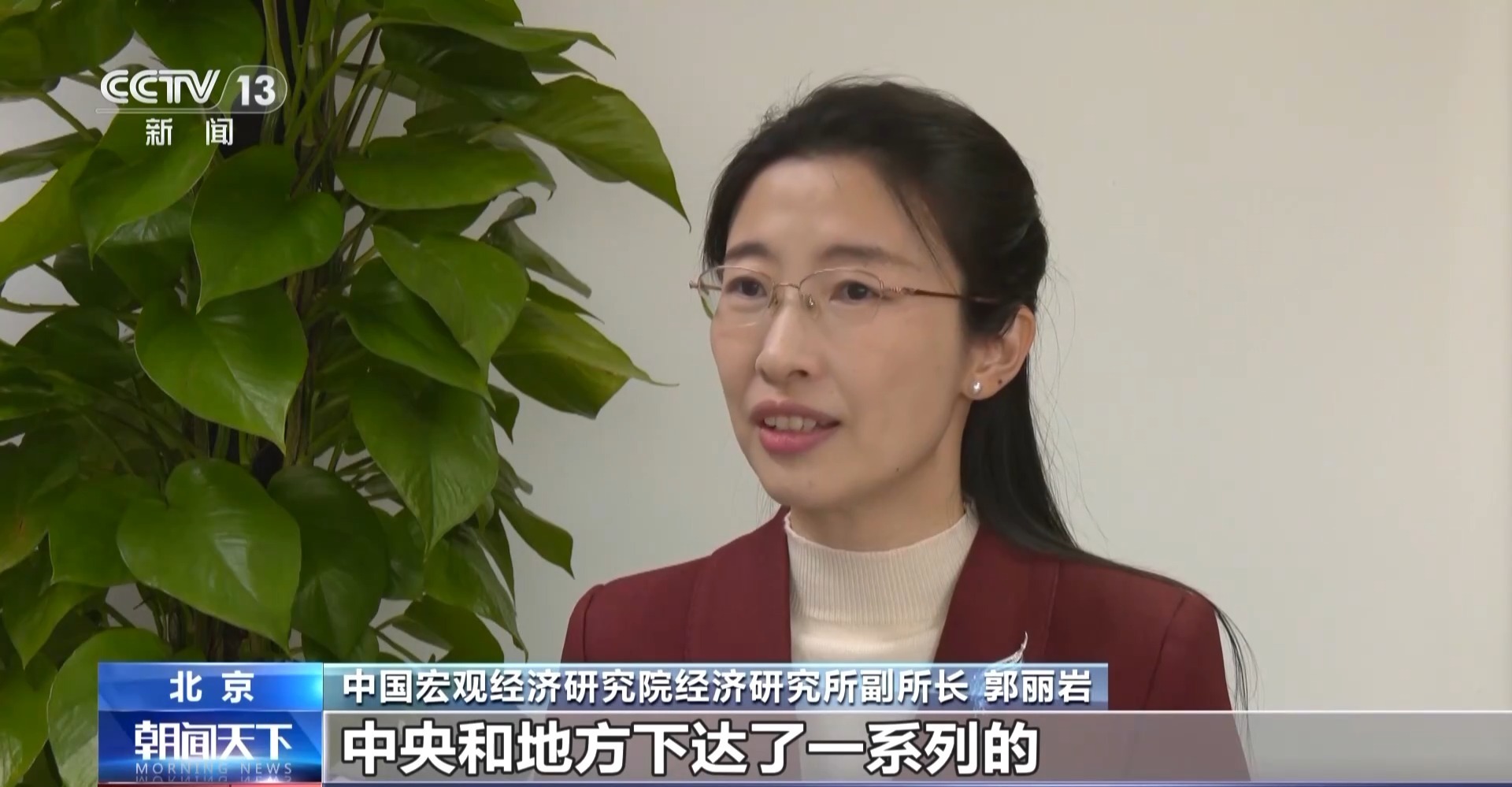 中国宏观经济研究院经济研究所副所长 郭丽岩:中央和地方下达了一系列