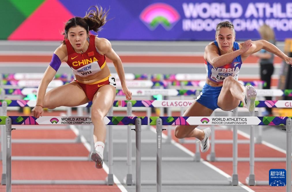 田径室内世锦赛吴艳妮无缘女子60米栏半决赛