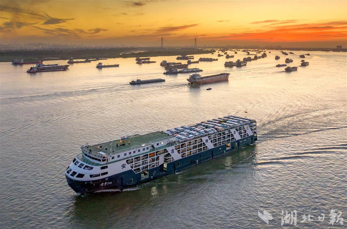 湖北省港航投资居全国内河第三