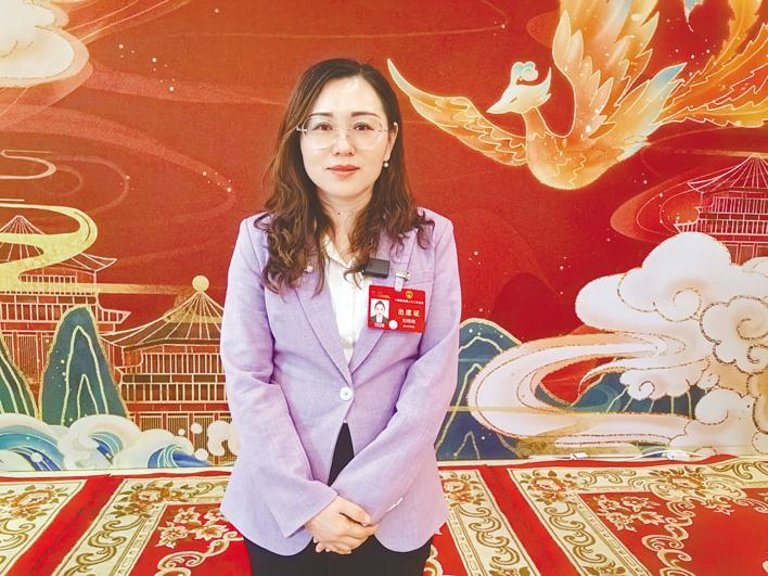 全国人大代表刘晓艳建议加强生物农药领域科技成果知识产权保护