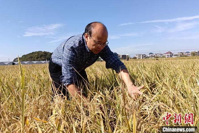 从赣南农村走出来的全国政协委员,民建江西省委会副主委,江西农业大学