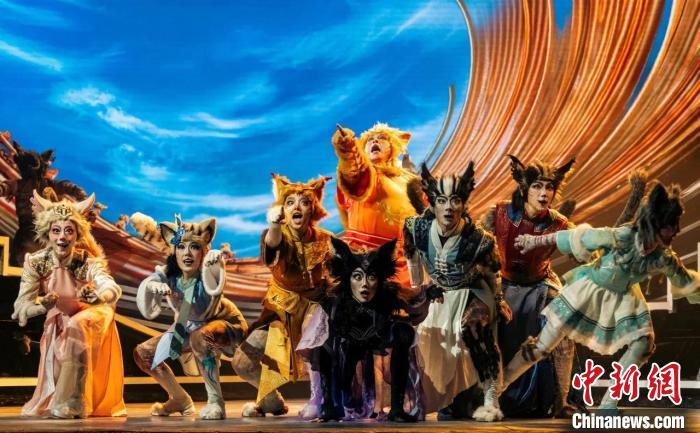 歌舞剧猫神在故宫开启全国巡演