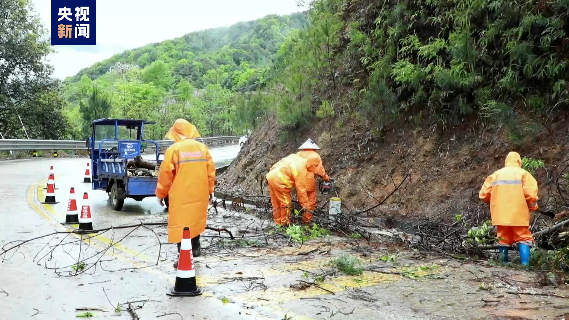 江西结束省级防汛三级应急响应