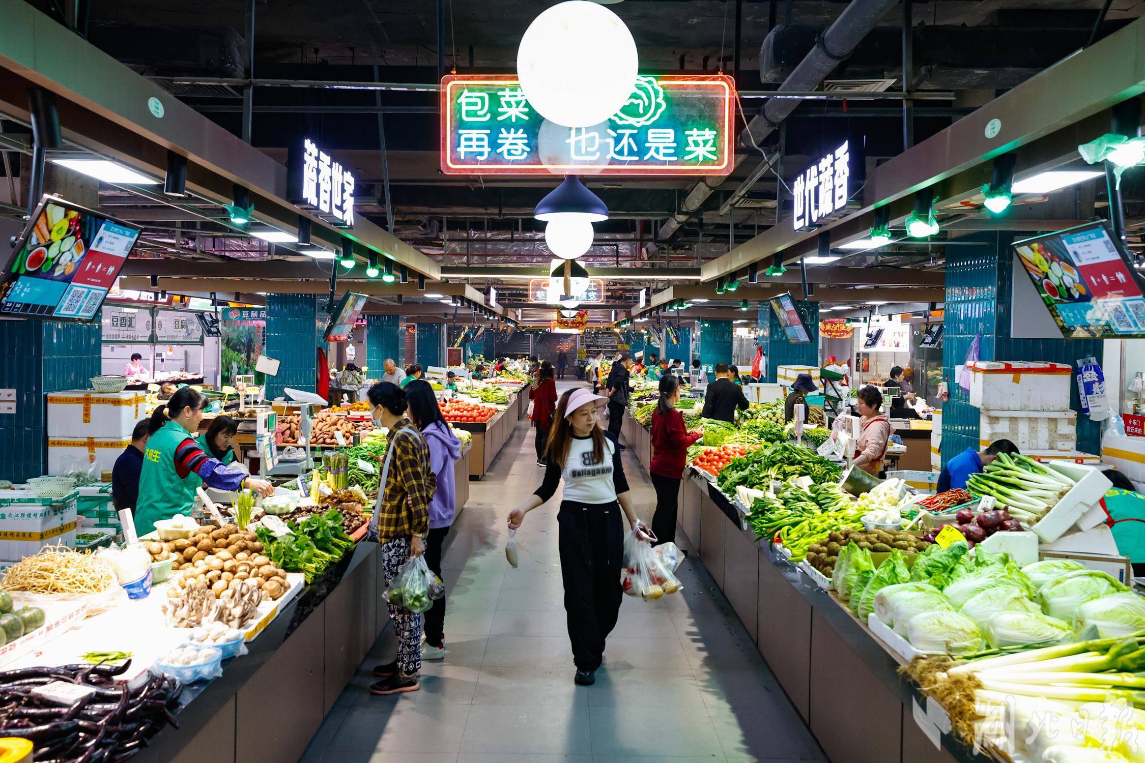 菜市场真实照片图片