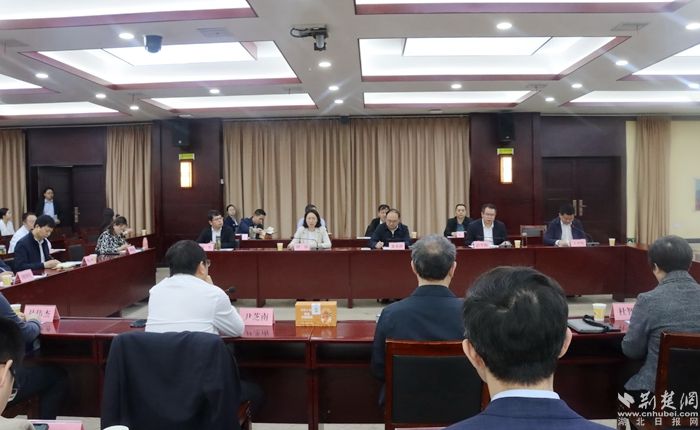 黄冈科协牵线搭台,院士专家"组团"加盟