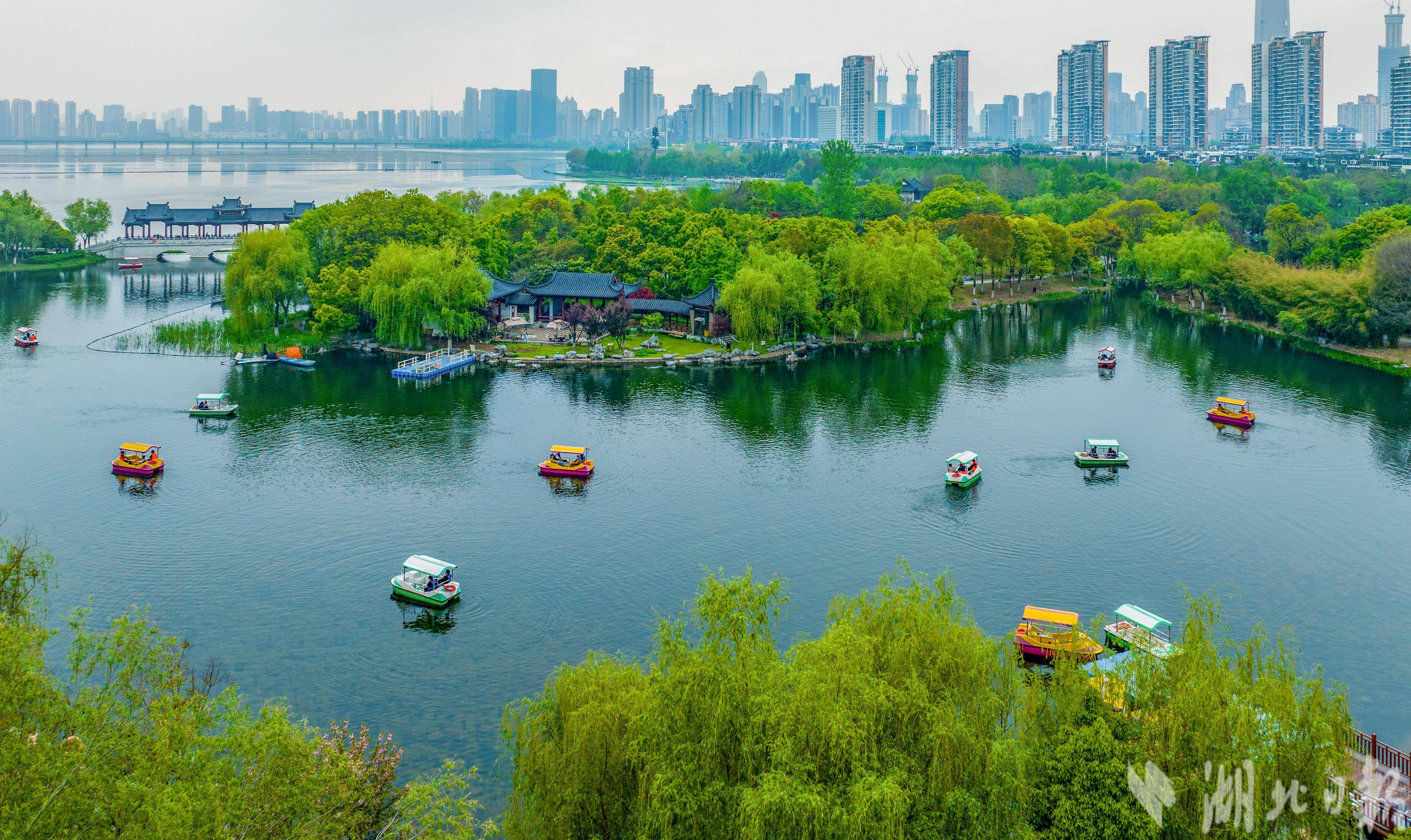 武汉沙湖旅游景点介绍图片