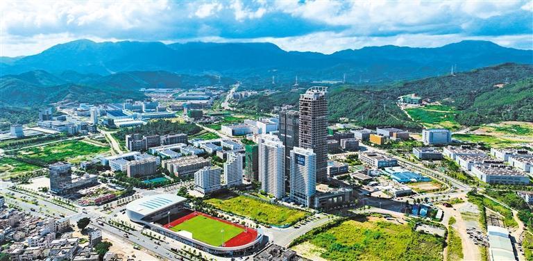 深汕特别合作区:世界级汽车城茁壮成长