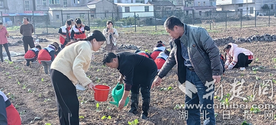 大冶市滨湖教育集团教联体陈贵镇小学校区:减出教育新气象