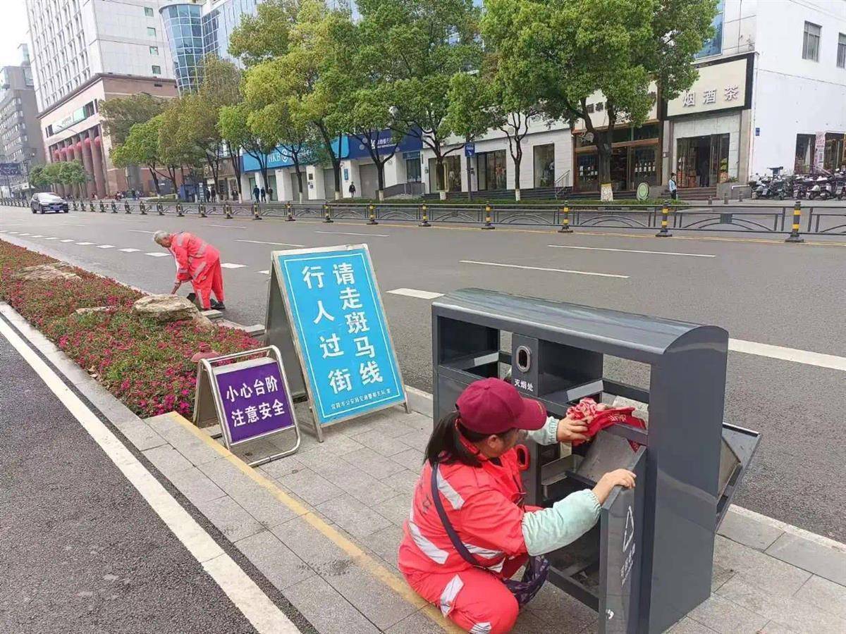 清洁明净全省城管系统在行动