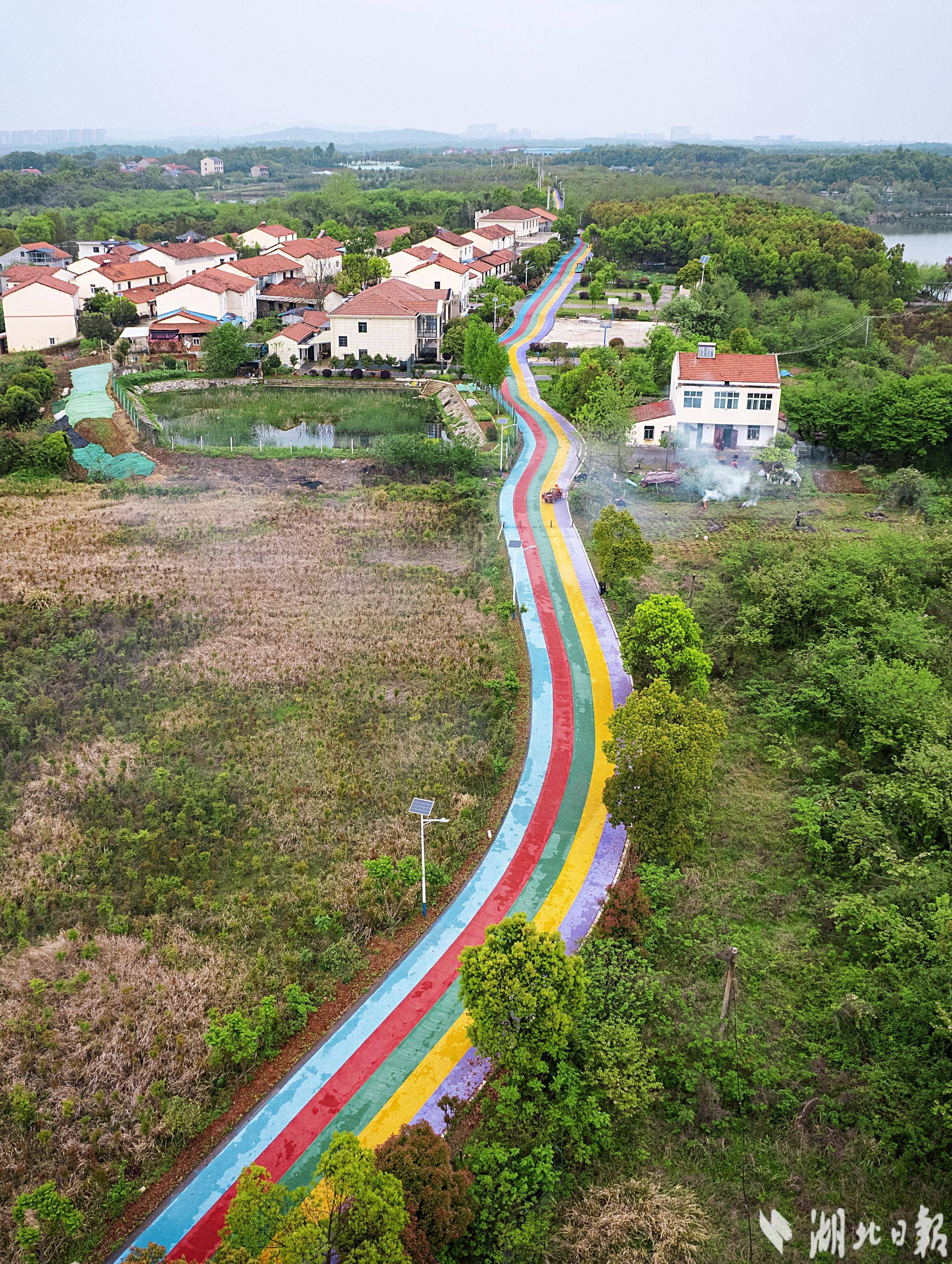江夏区加快"四好农村路"建设-荆楚网-湖北日报网