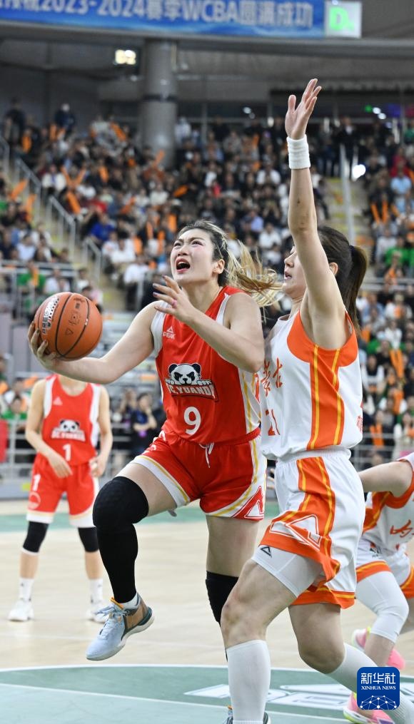wcba总决赛:四川远达美乐胜内蒙古农信-荆楚网-湖北