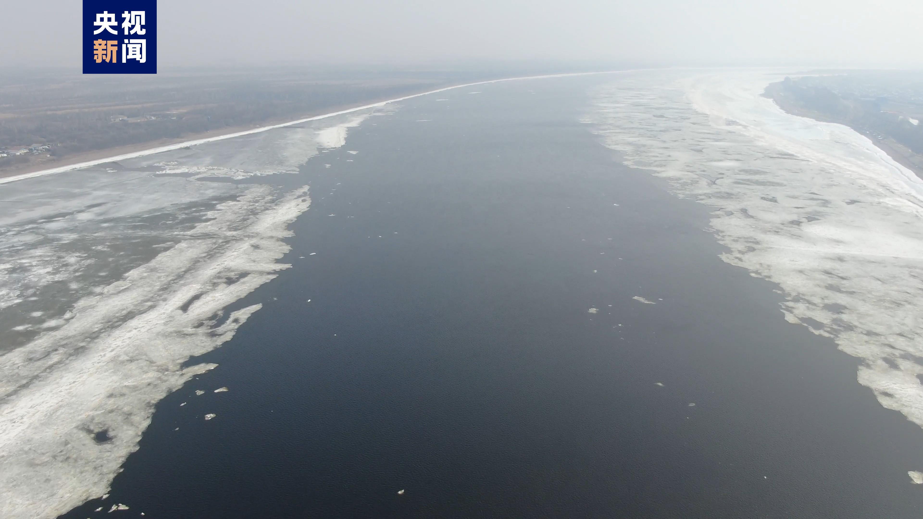 黑龙江境内三大江河干流已开江