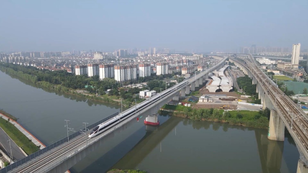 长三角·共潮声|轨道上的长三角加速飞驰-荆楚网-湖北日报网