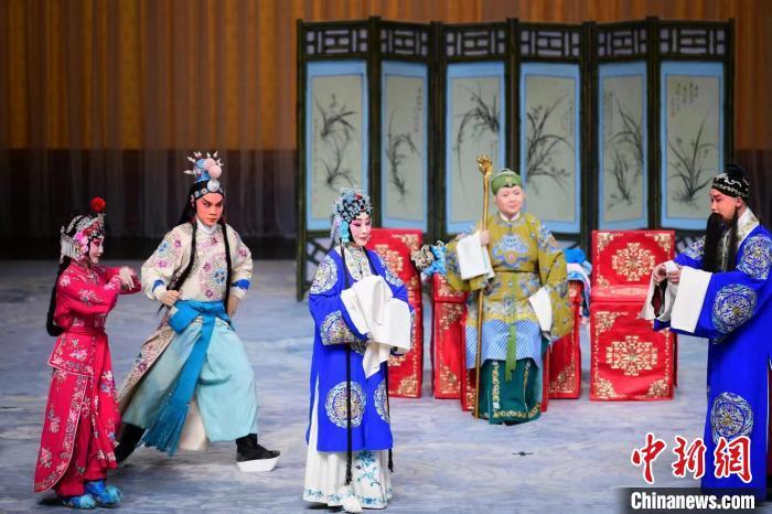 台湾梅派传人魏海敏领衔穆桂英挂帅亮相天津