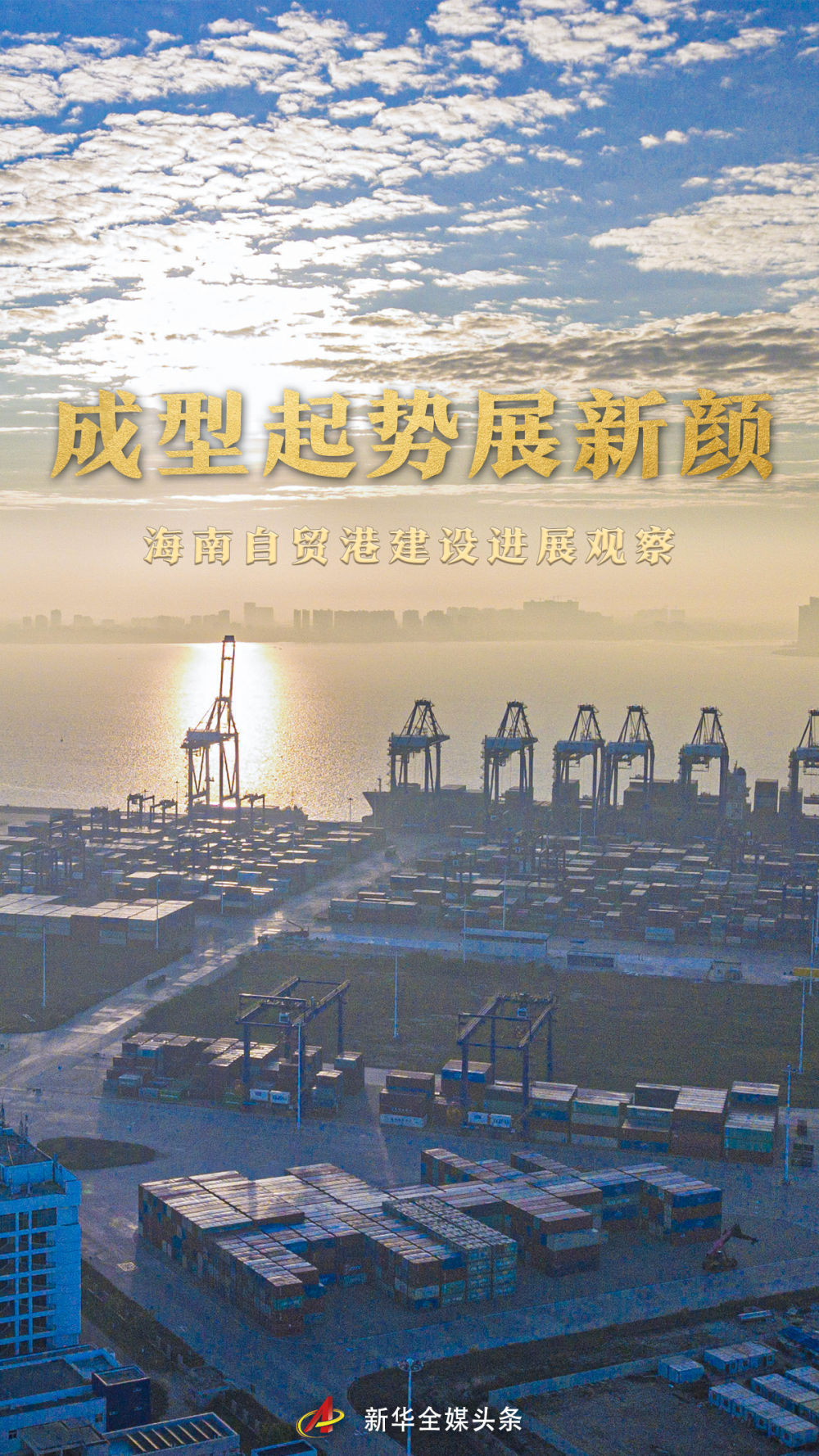 成型起势展新颜——海南自贸港建设进展观察-荆楚网-湖北日报网