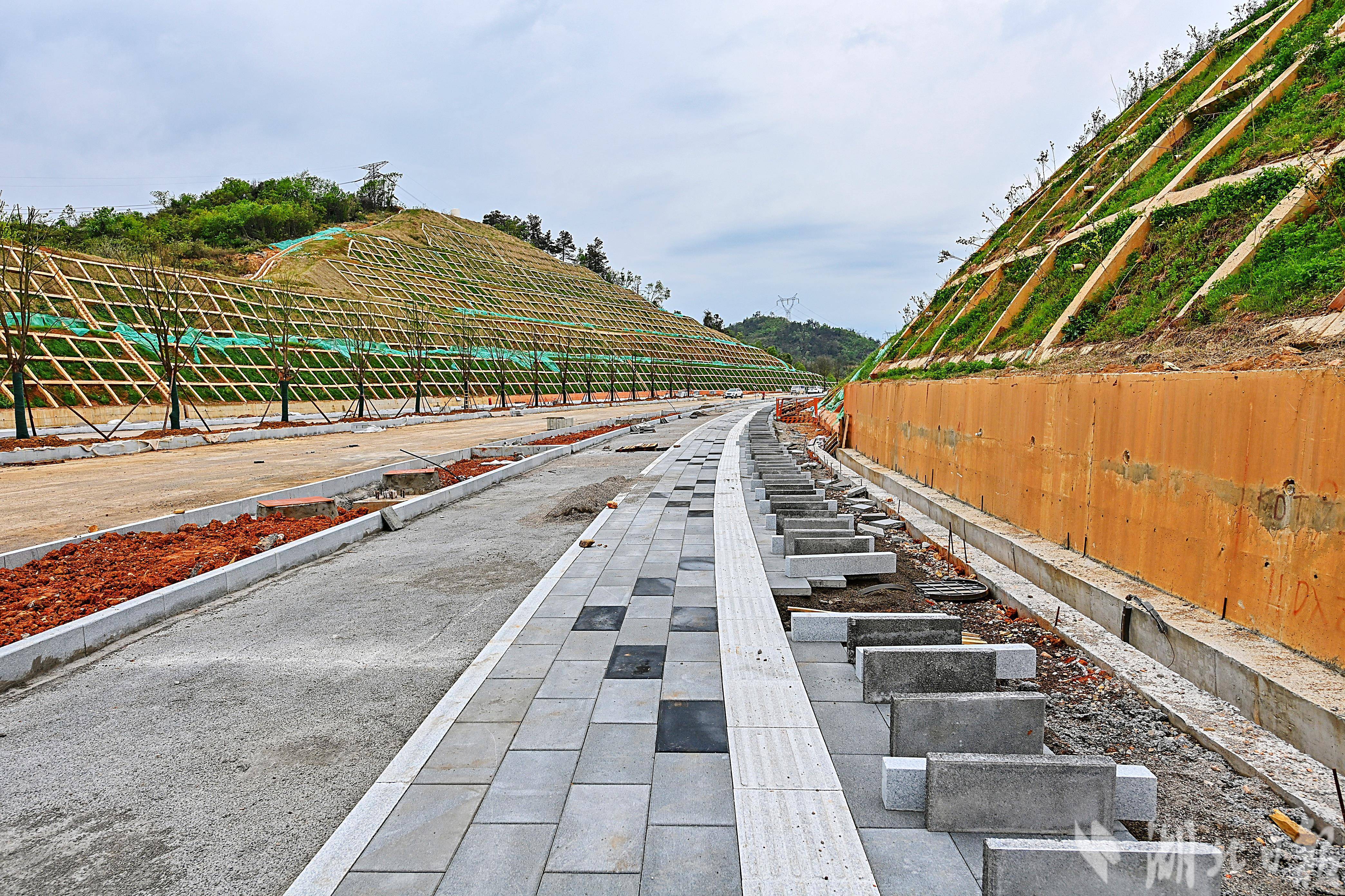 武汉再添一条生态南北大道