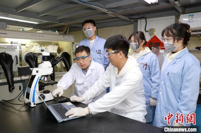 提供丰富材料库 上海科研团队研发通用晶体生长技术