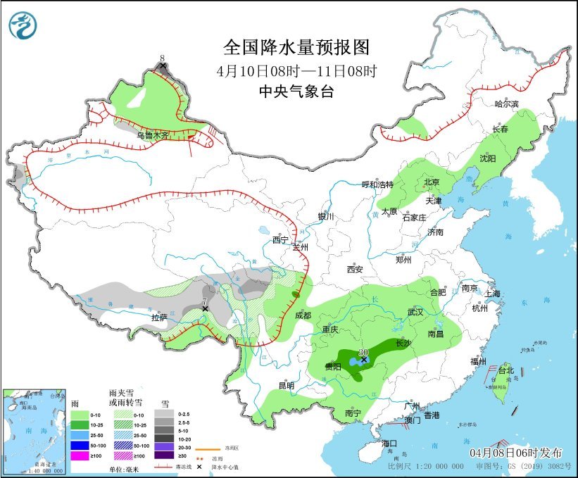 青藏地区气候特征图图片