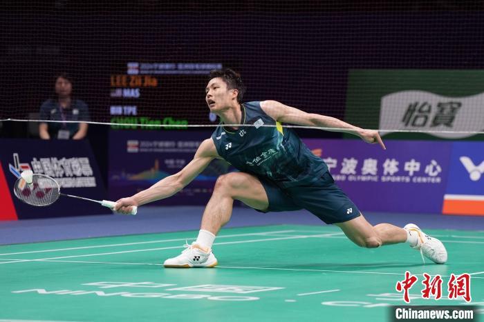 羽毛球亚锦赛图欧复仇韩国组合李梓嘉胜周天成
