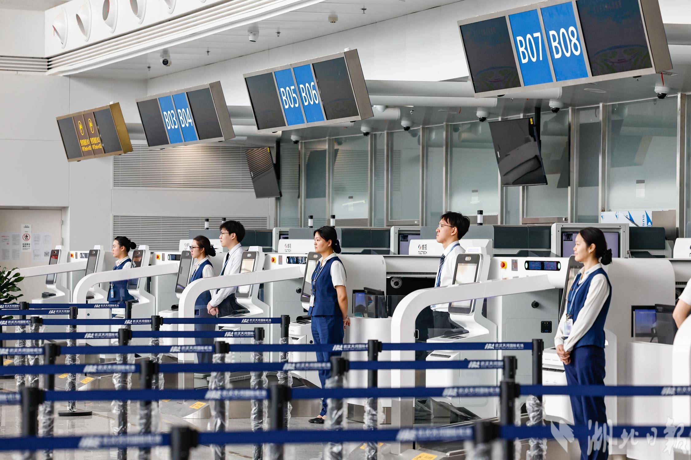 武汉天河机场t2航站楼即将恢复启用