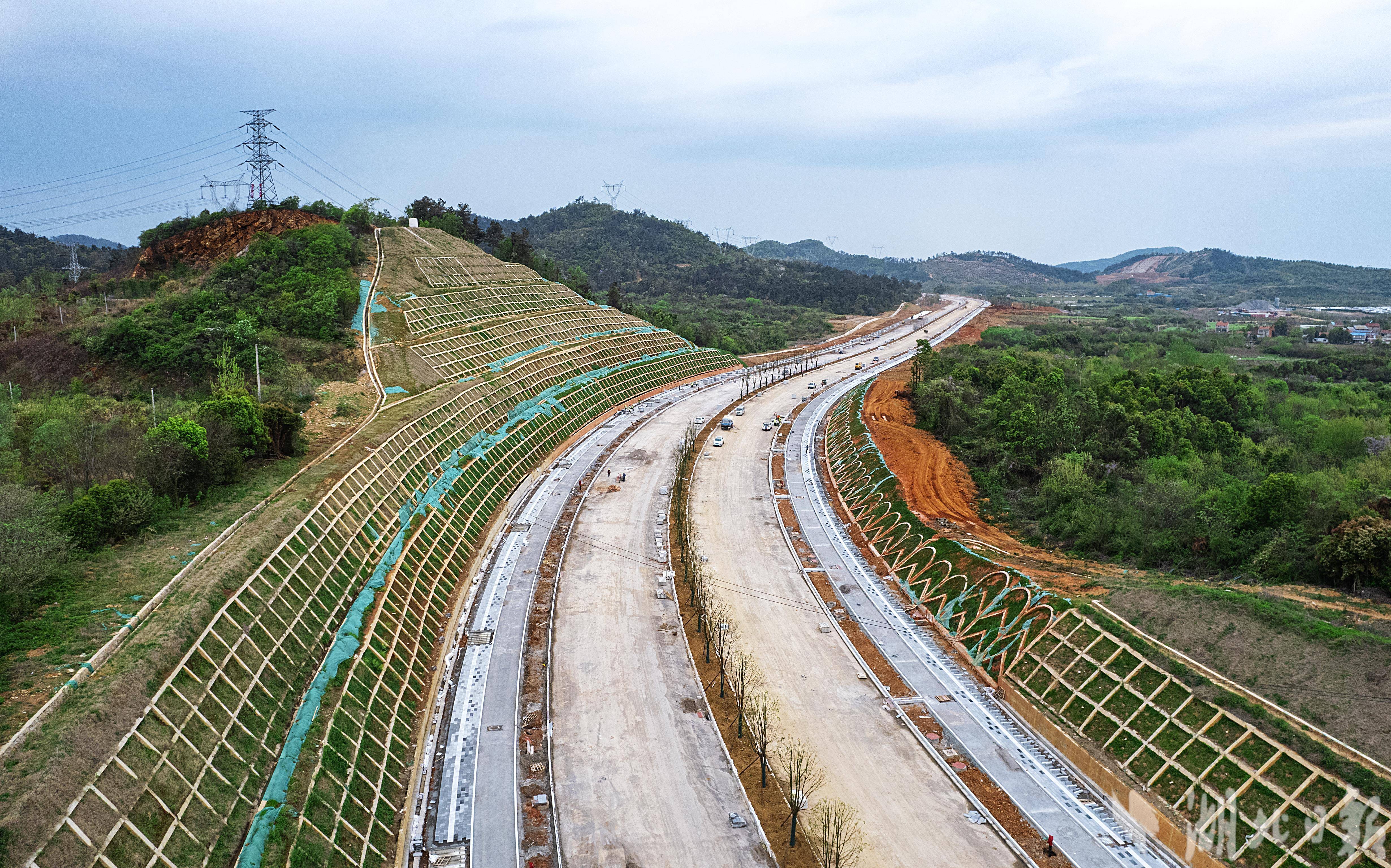 武汉再添一条生态南北大道