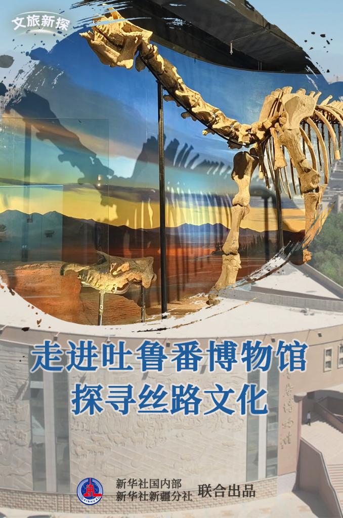 文旅新探|走进吐鲁番博物馆 探寻丝路文化