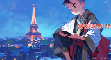 他们是大宋第一驴友表情包,法兰西文旅up顶流;他们是跨国调研先锋