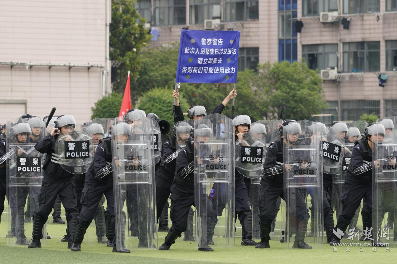 武汉警官职业学院职教周展示高质量发展新速度
