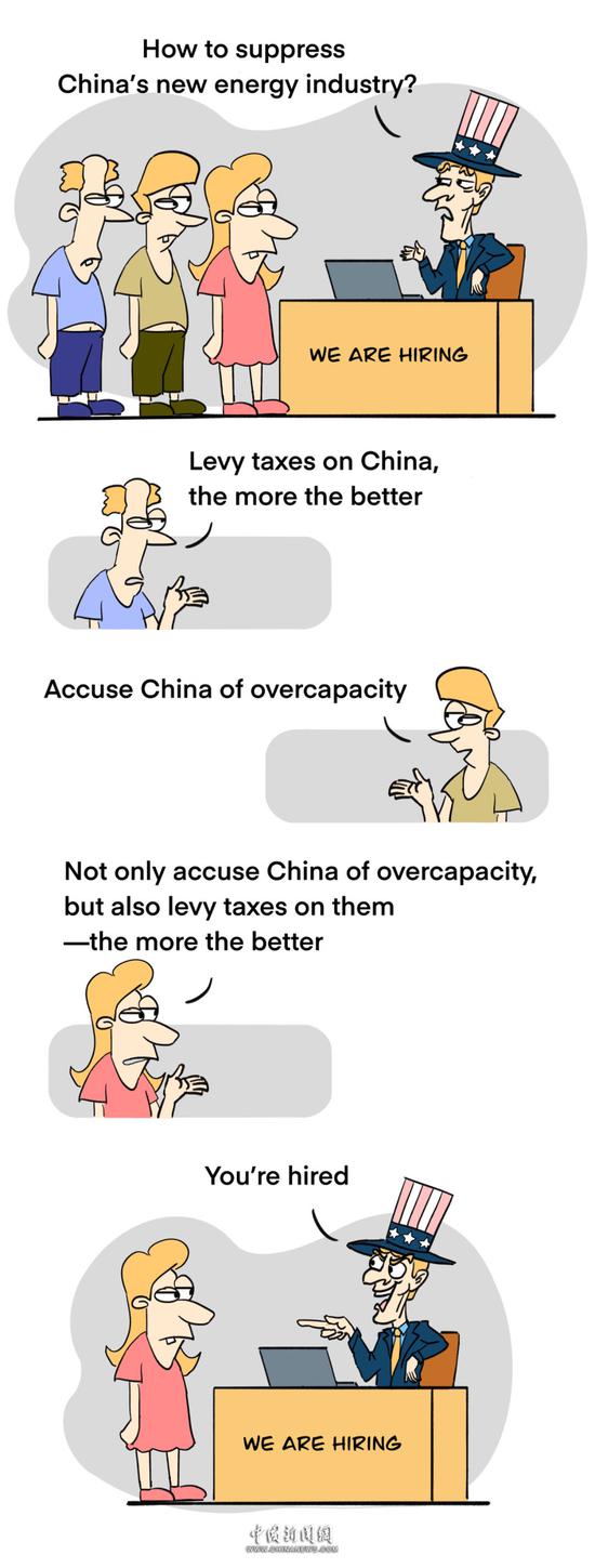 comicomment: how to suppress chinas new energy industry?