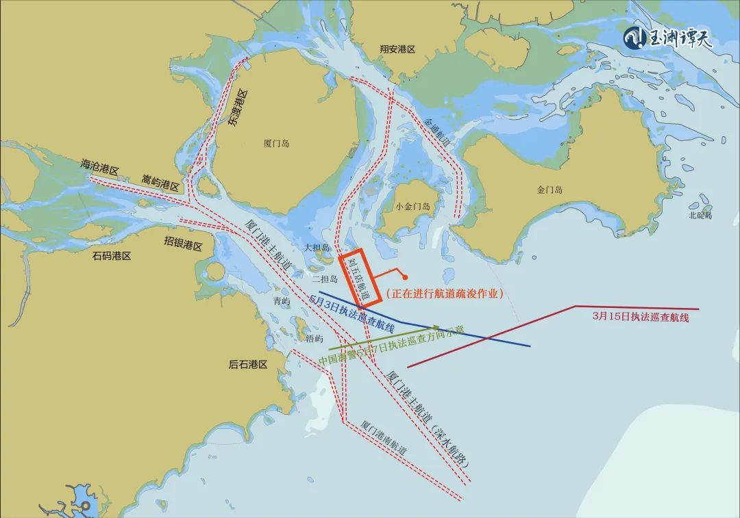 金门模式,也可以适用于整个台湾海峡