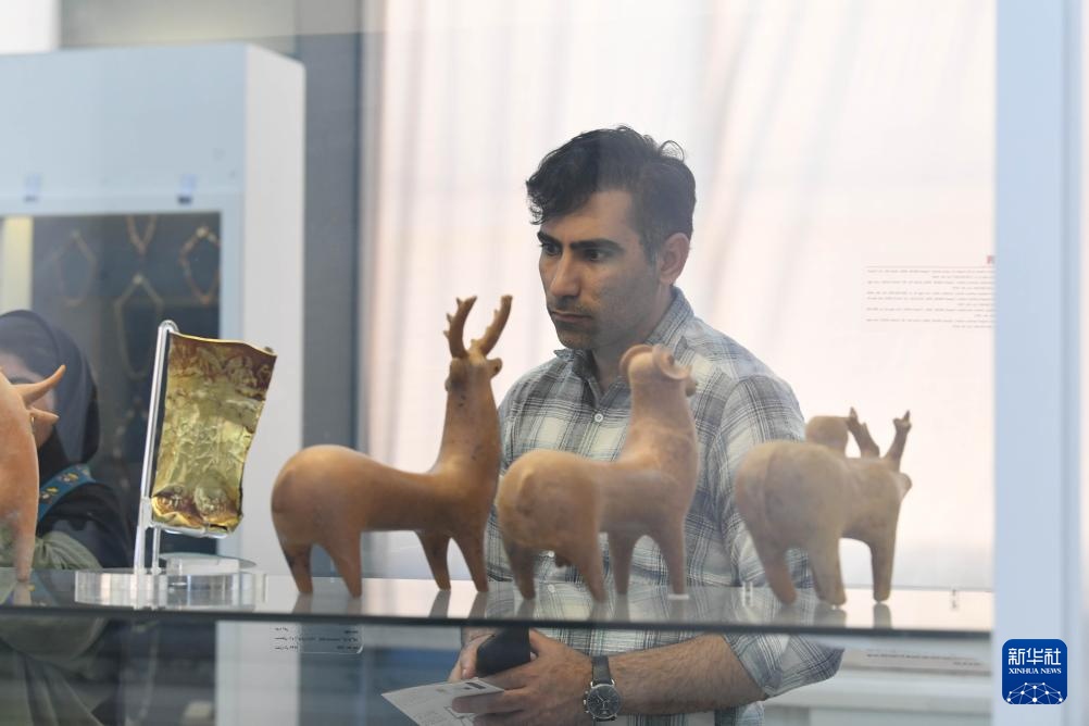 伊朗国家博物馆馆长:同中国在文化遗产领域的合作正不断深化