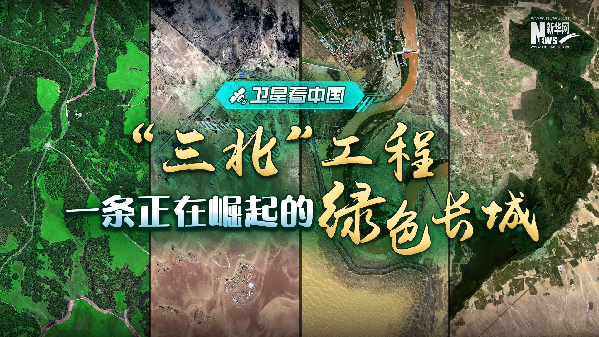 "三北"工程,一条正在崛起的绿色长城