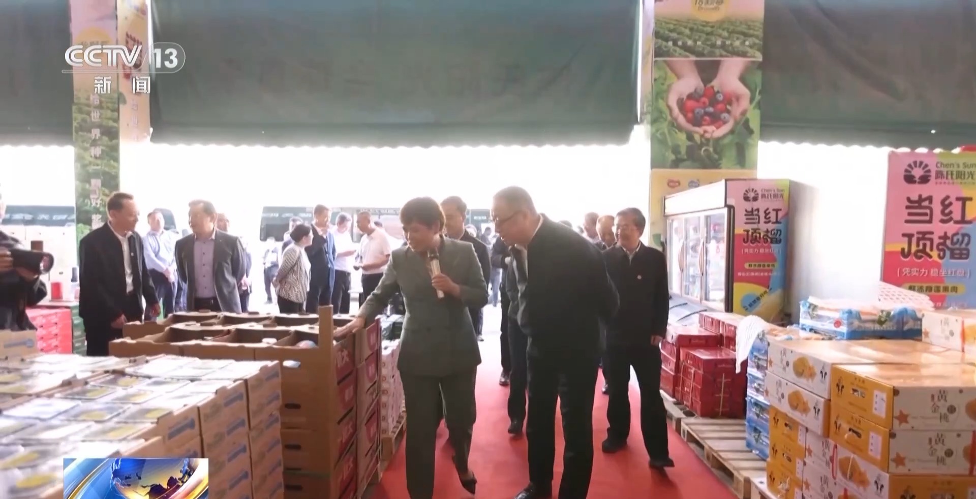 高铁和无人机来给你送快递 我国现代流通体系正在加快建设