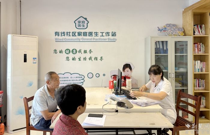 黄州区打造健康驿站52家,月均累计服务群众近万人次