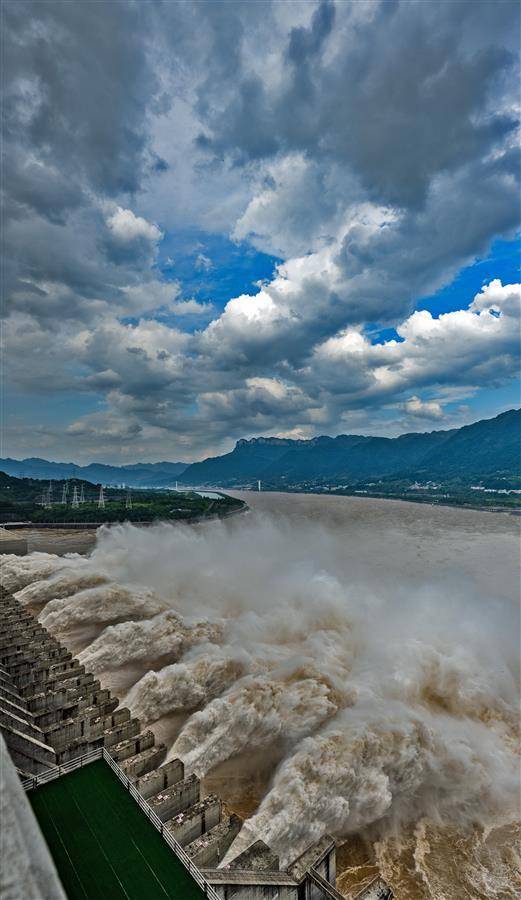 三峡水库简介图片