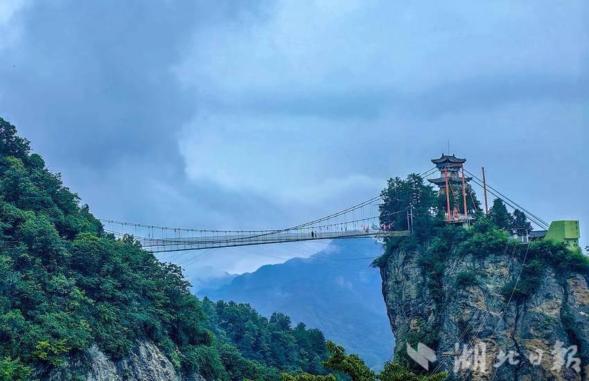 武当山大明峰旅游景区图片