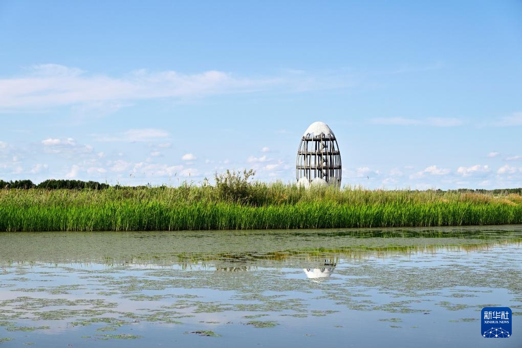 三江口湿地温泉公园图片