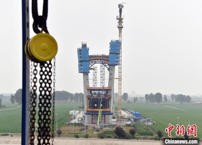 雄忻高铁河北段站前二标项目建设稳步推进
