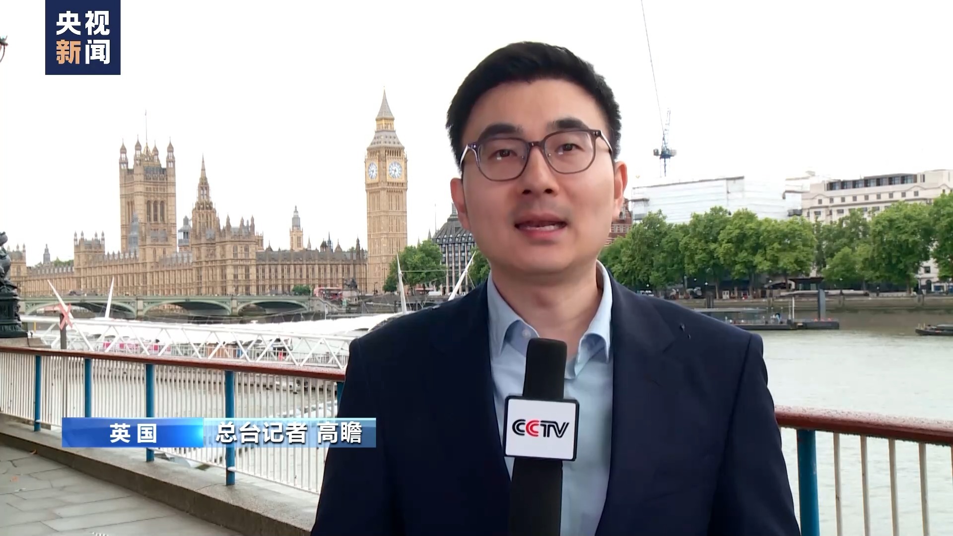 民众希望改变现状总台记者 高瞻:此次英国议会下院选举中,工党赢得