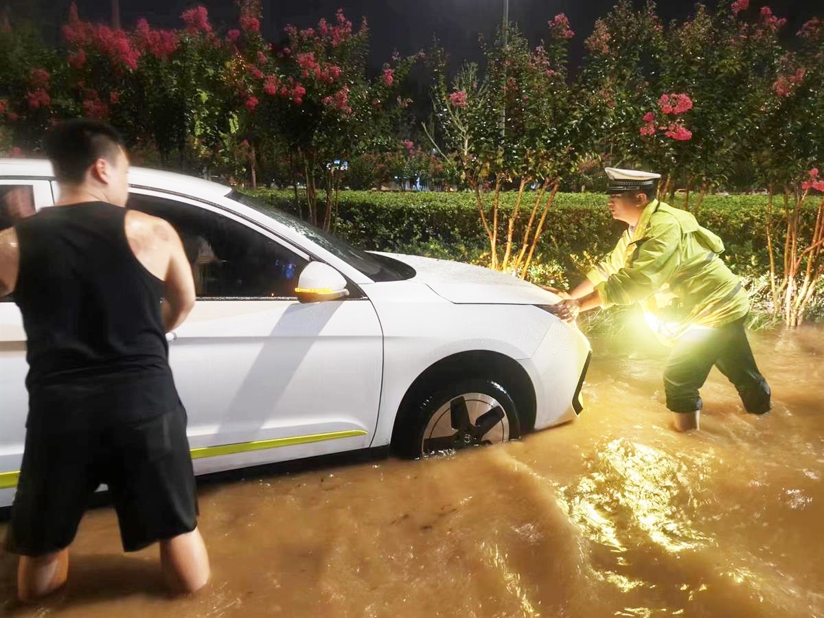 2021武汉暴雨图片