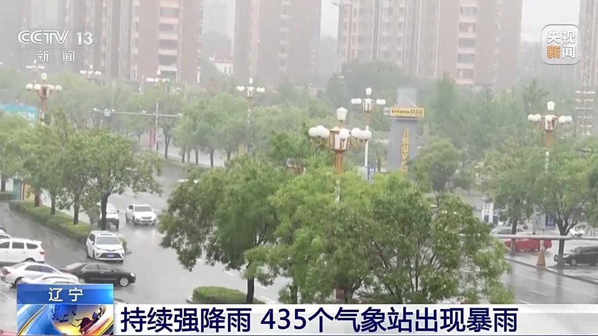 在本轮降雨过程中:沈阳市沈北新区,皇姑区等地共14个点位出现积水过程