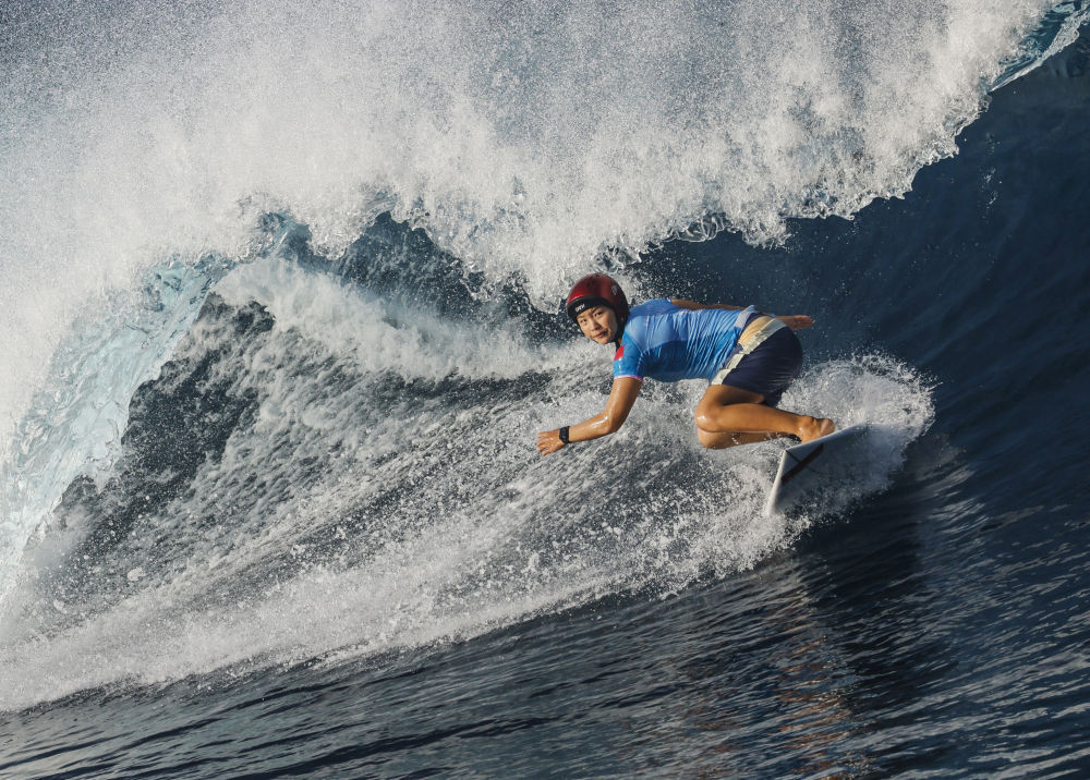 巴黎奥运会|杨思琪止步冲浪女子16强