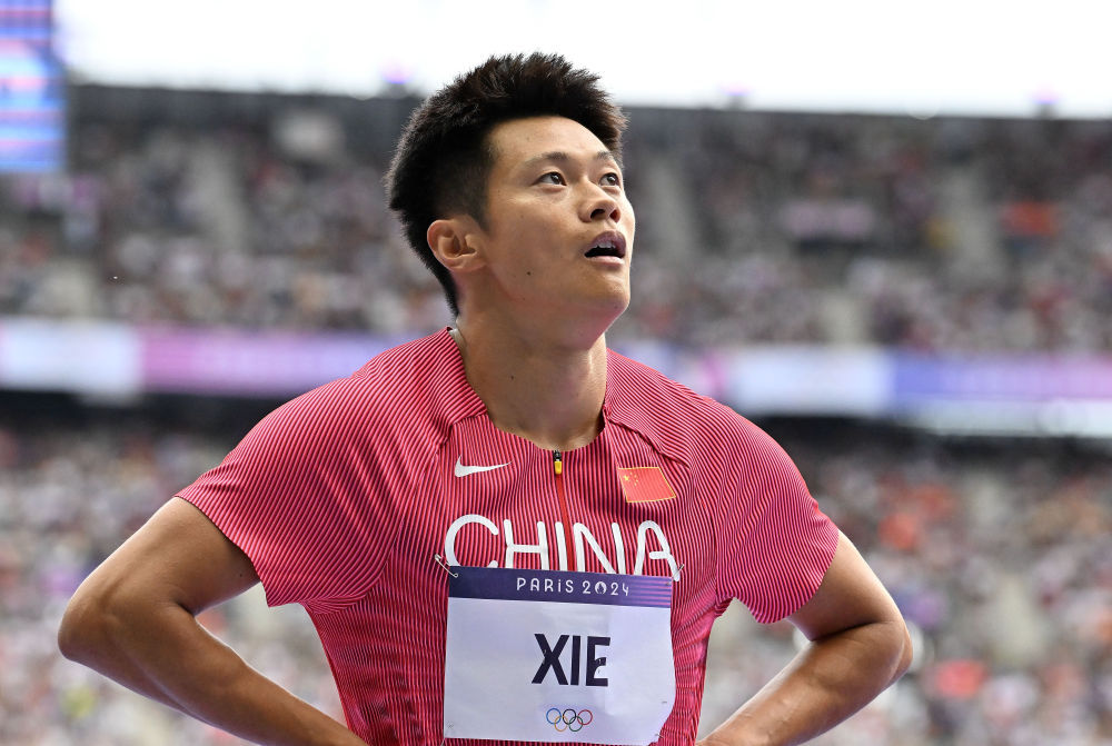 巴黎奥运会丨谢震业百米10秒16 无缘半决赛