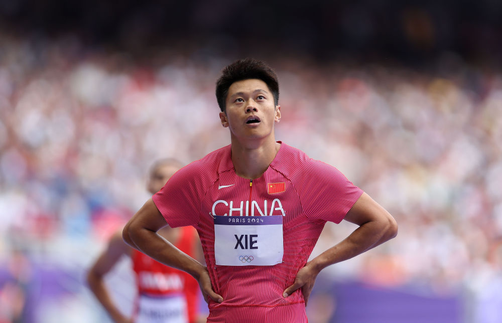 巴黎奥运会丨谢震业百米10秒16 无缘半决赛