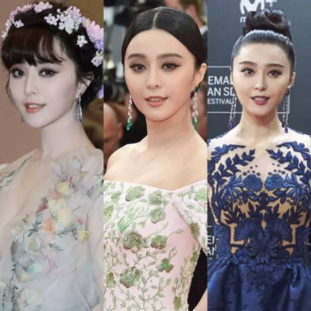 范冰冰撅嘴杀张天爱硬拗腿 女星拍照的那些老套路