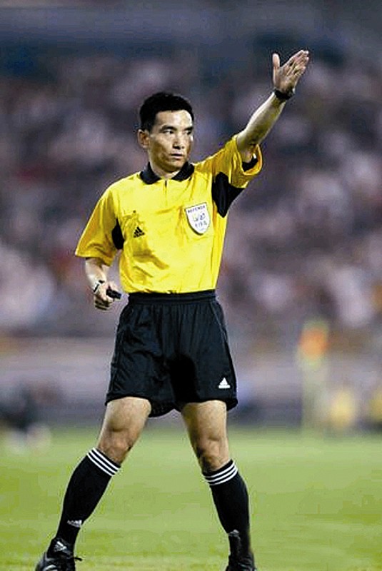 金哨孙葆洁谈裁判素质:要当好裁判先有好人格