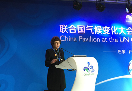 巴黎气候大会上的中国样本——库布其模式令世界关注